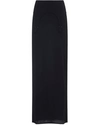 Jean Paul Gaultier - Lingerie Garter Long Skirt - Lyst