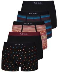 Paul Smith - 5-Pack Of Boxer Shorts - Lyst