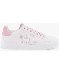 Dolce & Gabbana - Portofino Sneakers - Lyst