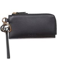 Gucci - Card Case With Double G Charm - Lyst