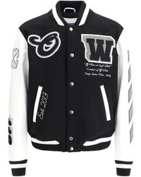 Off-White c/o Virgil Abloh - Jackets - Lyst