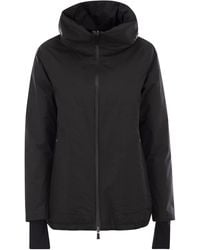 Herno - A Shaped Down Jacket With Hood, 2 Layers - Lyst