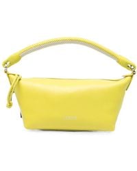 Loewe - Cala Leather Pouch - Lyst