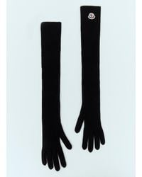 Moncler - Wool Knit Gloves - Lyst