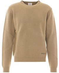 A.P.C. - Edward Sweater - Lyst