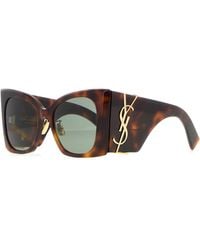 Saint Laurent - Style Blaze Sunglasses For - Lyst