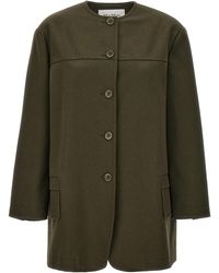 Max Mara - 'Recital' Midi Jacket - Lyst