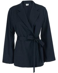 P.A.R.O.S.H. - P.A.R.O..H. Jacket Twill Blazers - Lyst