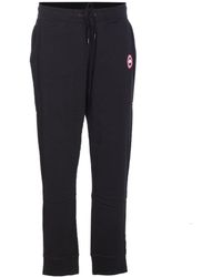 Canada Goose - Huron Logo Jogger Pants - Lyst