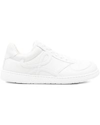 Loewe - Jambo Leather Sneakers - Lyst