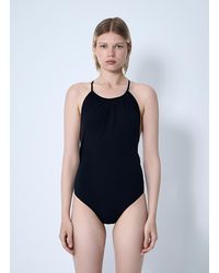 TOTEME - Drawstring Swimsuit - Lyst