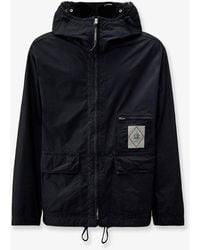 C.P. Company - Goggle 50 Yarns Jacket With Hood - Lyst