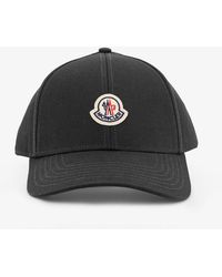 Moncler - Cotton Baseball Hat - Lyst