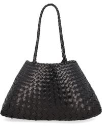 Dragon Diffusion - Woven Leather Tote Bag - Lyst