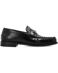 Versace - Medusa '95 Studded Loafers - Lyst