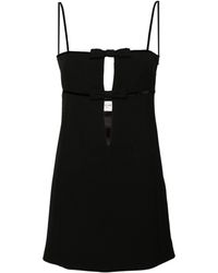 【可愛い♪】CELINE TRAPEZE MINI DRESS トラペーズ ミニドレス TRAPEZE MINI DRESS IN FLORAL GUIPURE