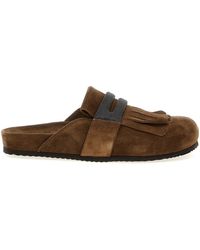 Brunello Cucinelli - Classic Loafers & Slippers - Lyst