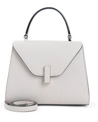 Valextra - Iside Top Handle Mini Bag - Lyst