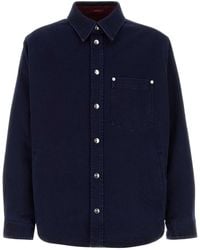 Gucci - Dark Denim Jacket - Lyst