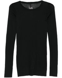 Rick Owens - Long Sleeve Tops - Lyst