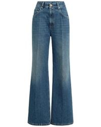 Brunello Cucinelli - Flared-Leg Denim Jeans - Lyst