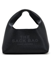 Marc Jacobs - The Sack Mini Leather Hobo Bag - Lyst