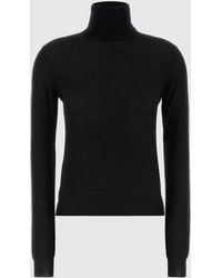 Prada - Virgin Wool Turtleneck Sweater - Lyst