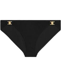 Celine - Triomphe Swimsuit Bottom - Lyst