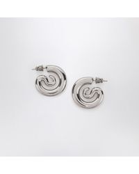 Panconesi - Serpent Hoops Extra Small Earrings - Lyst