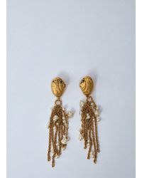 Chloé - Chloã Shell Earrings - Lyst