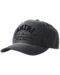 Amiri - Bucket Hat Arts District Canvas Hat With Logo And Cotton - Lyst