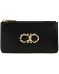 Ferragamo - Gancini Credit Card Holder - Lyst