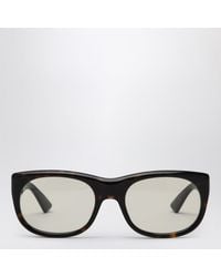 Saint Laurent - Sl 815 Romy Sunglasses Dark Havana/Light - Lyst