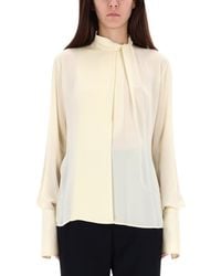 Tom Ford - Silk Georgette Blouse - Lyst