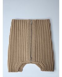 Dries Van Noten - Zip-Up Scarf - Lyst