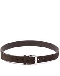 Brunello Cucinelli - Leather Belt - Lyst