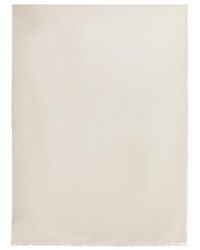 Max Mara - Vetusta Wool And Silk Scarf With Jacquard Logo - Lyst