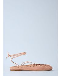Chloé - Chloã Ghillies Ballerina Flats - Lyst