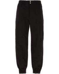 McQueen - Organic Cotton Cargo Trousers - Lyst