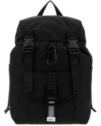 A.P.C. - Fabric Trek 2.0 Backpack - Lyst