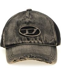 DIESEL - 'C-Seymon' Cap - Lyst