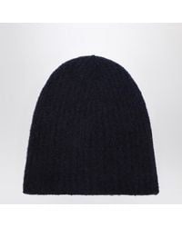 Roberto Collina - Cashmere Ribbed Hat - Lyst