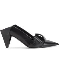 Loewe - Origami Flap Back Pumps - Lyst