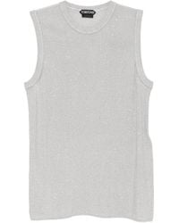 Tom Ford - Sequined Top - Lyst