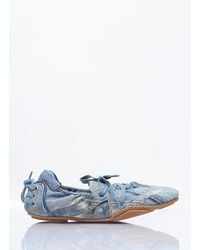 Acne Studios - Lace-Up Leather Shoes - Lyst