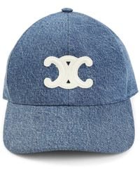 Celine - Triomphe Baseball Cap - Lyst