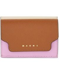 Marni - Tri-Fold Wallet - Lyst