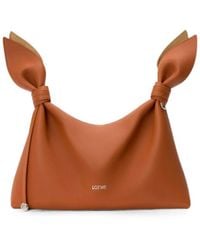 Loewe - Scarf Medium Leather Shoulder Bag - Lyst