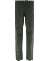 Etro - Roma Stretch Cotton Corduroy Pants - Lyst