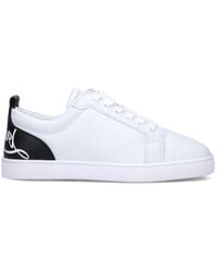 Christian Louboutin - "Fun Louis Junior" Low-Top Sneakers - Lyst
